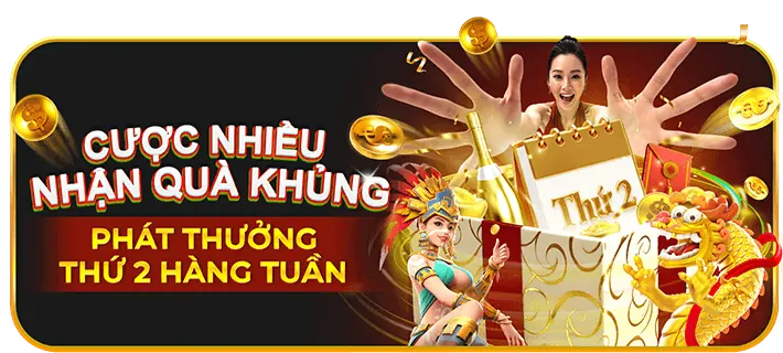 Chương trình hoàn trả hàng tuần cho người chơi slot tại hala6